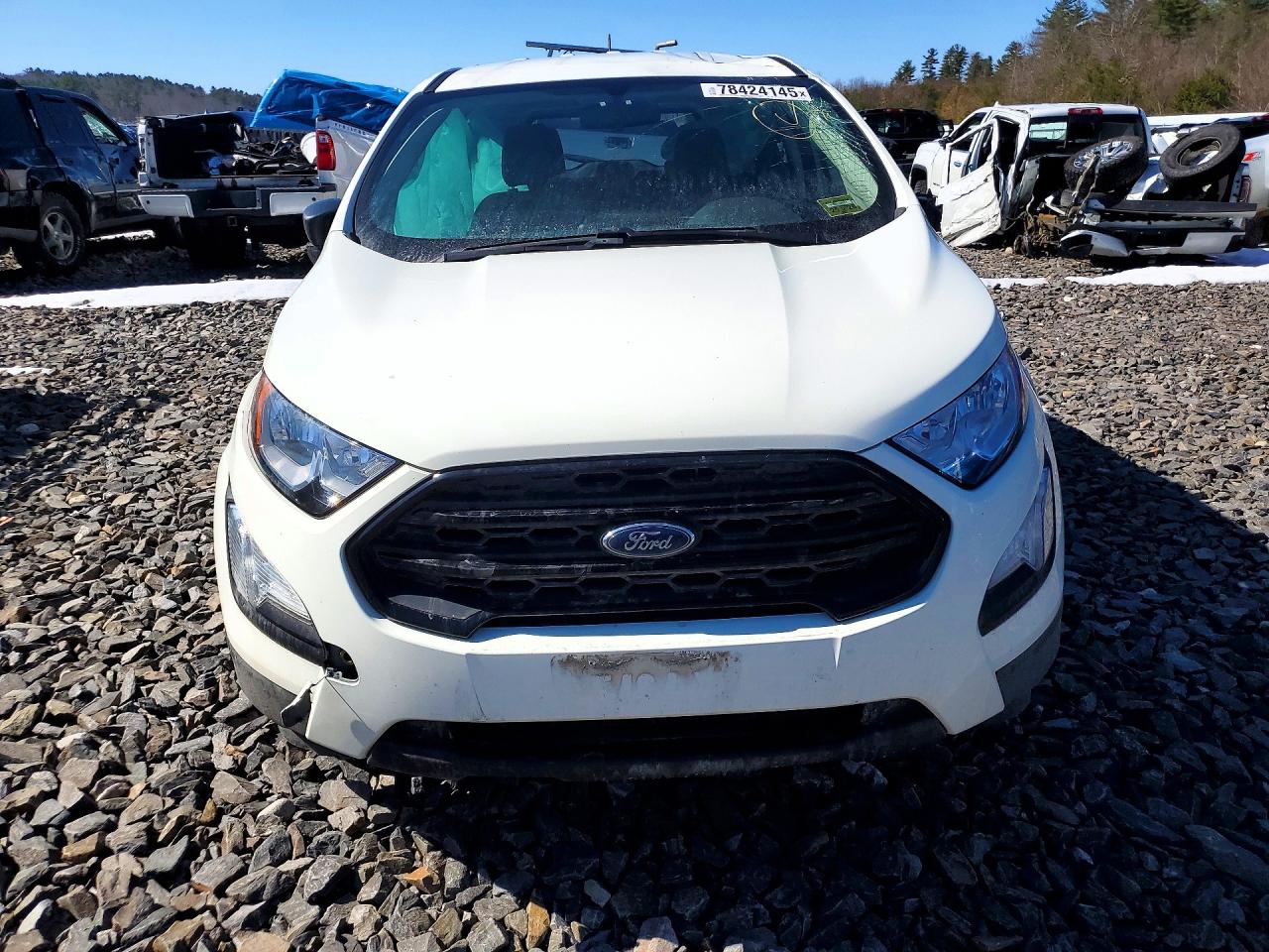 2021 FORD ECOSPORT S photo 9
