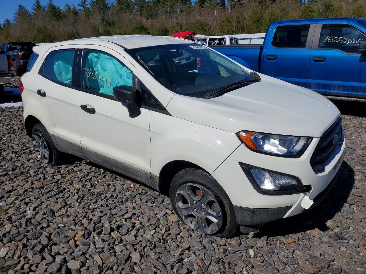 2021 FORD ECOSPORT S photo 7