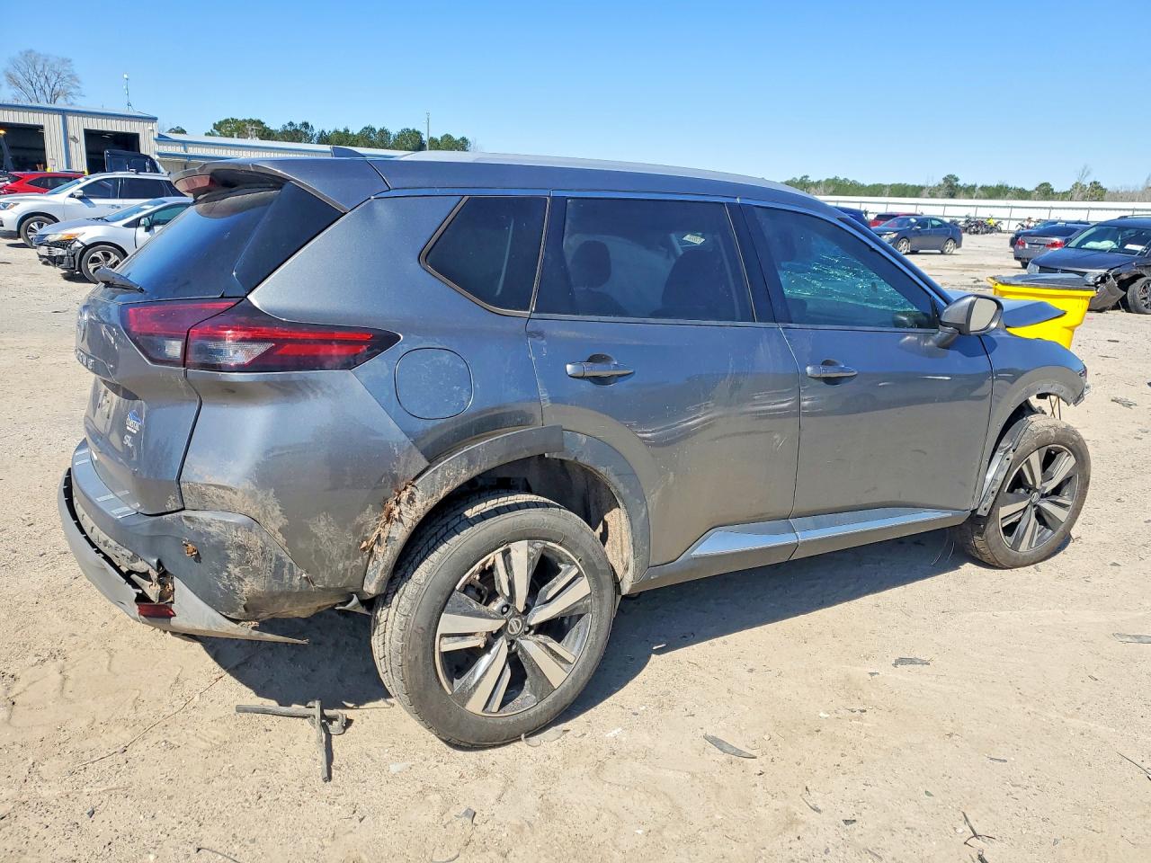 2021 NISS ROGUE SL photo 3