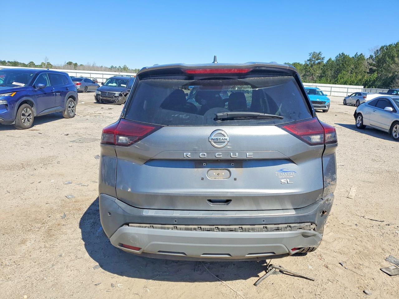2021 NISS ROGUE SL photo 6