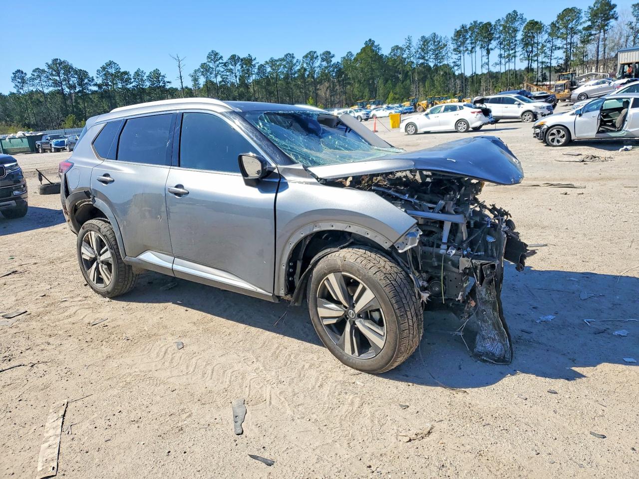 2021 NISS ROGUE SL photo 4