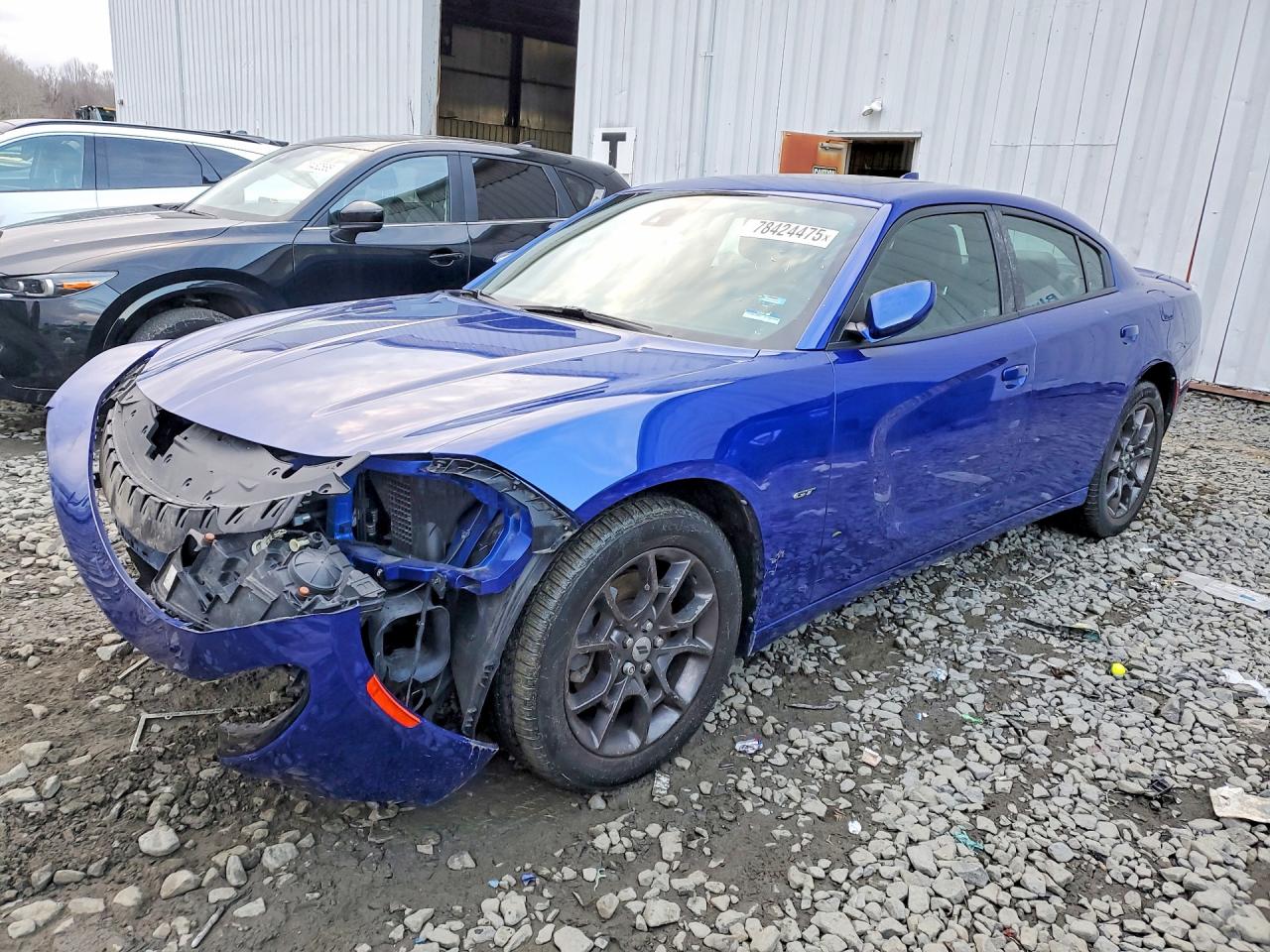 2018 DODGE CHARGER