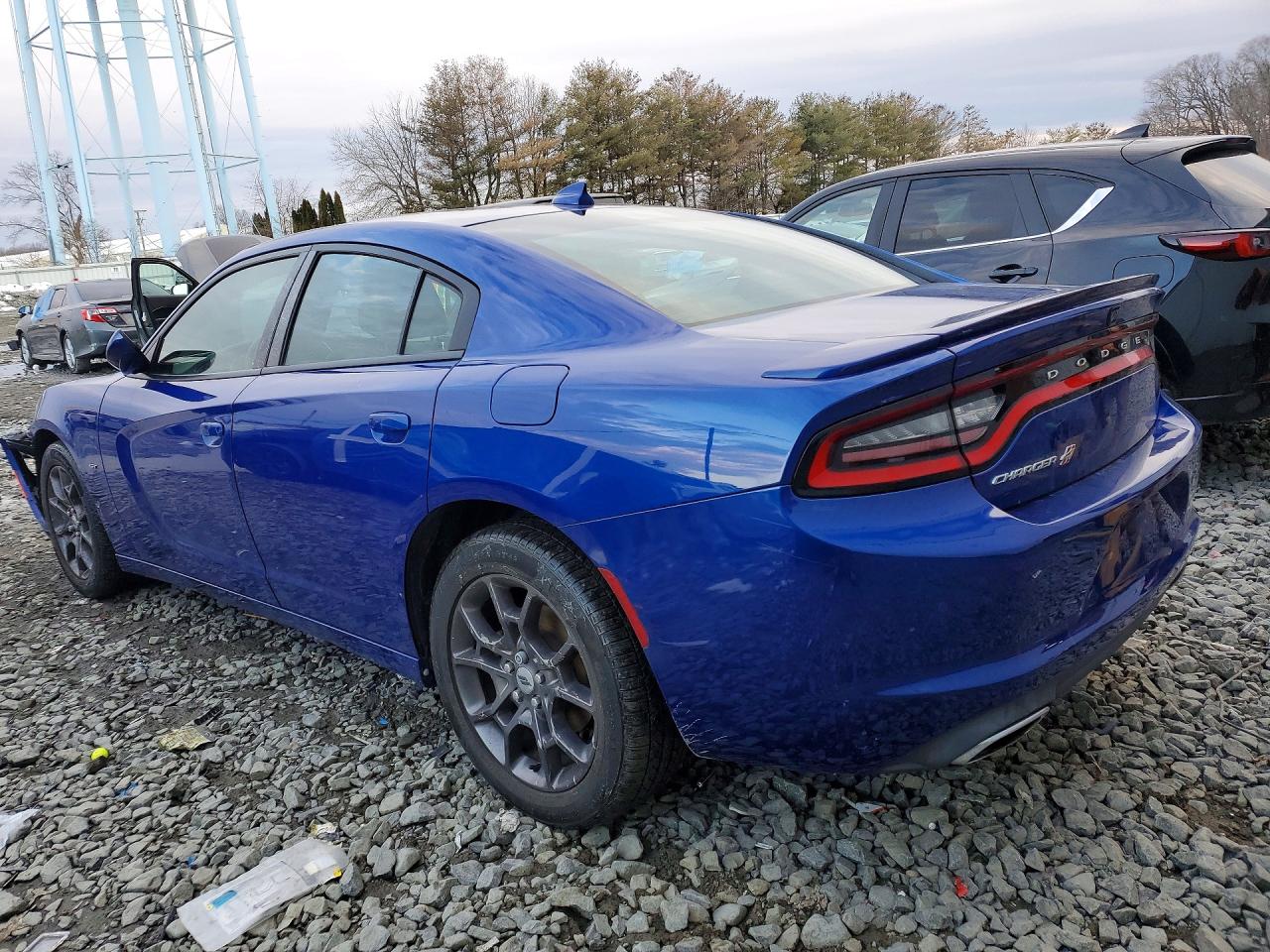 2018 DODGE CHARGER GT photo 2