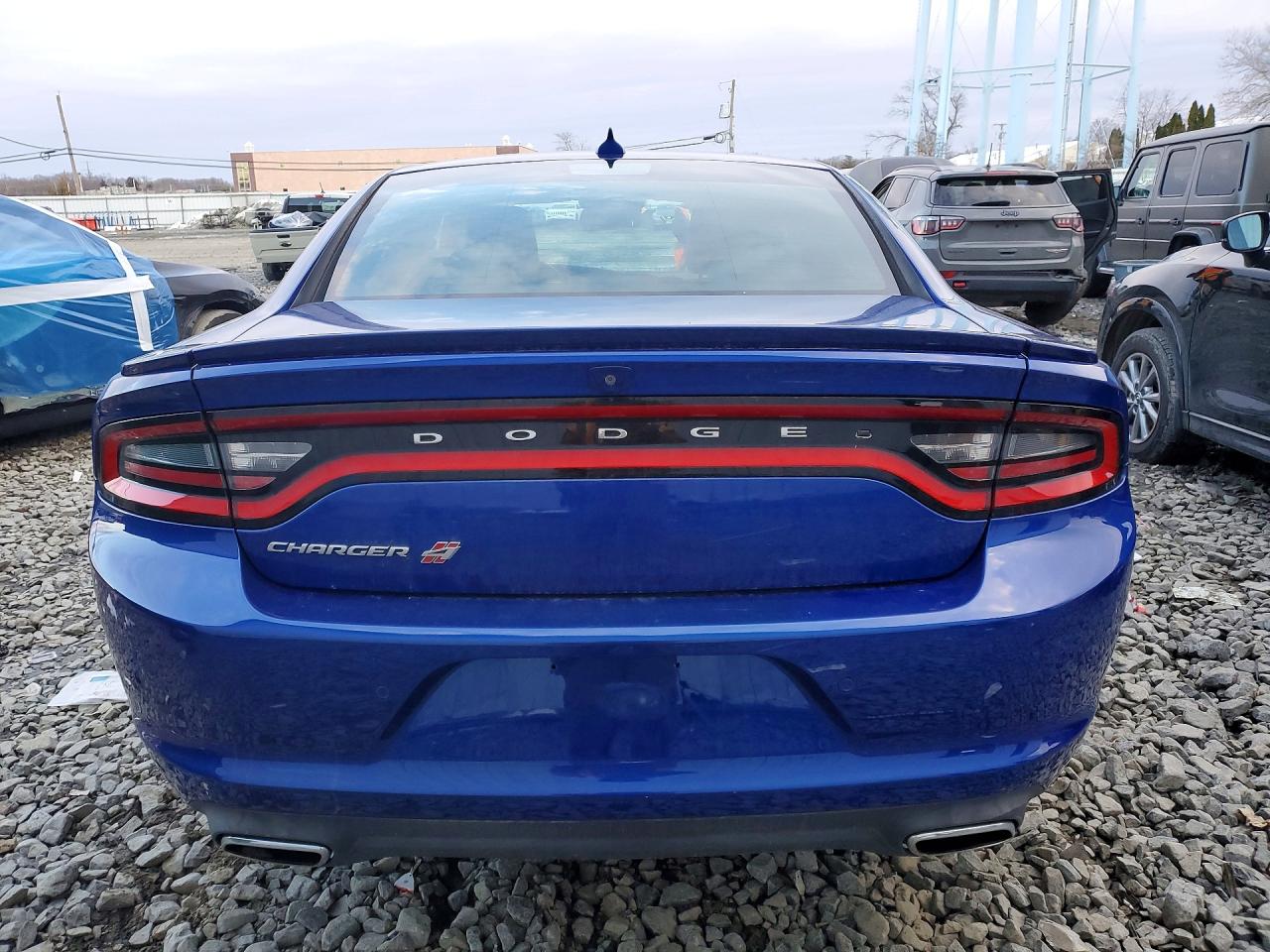 2018 DODGE CHARGER GT photo 6