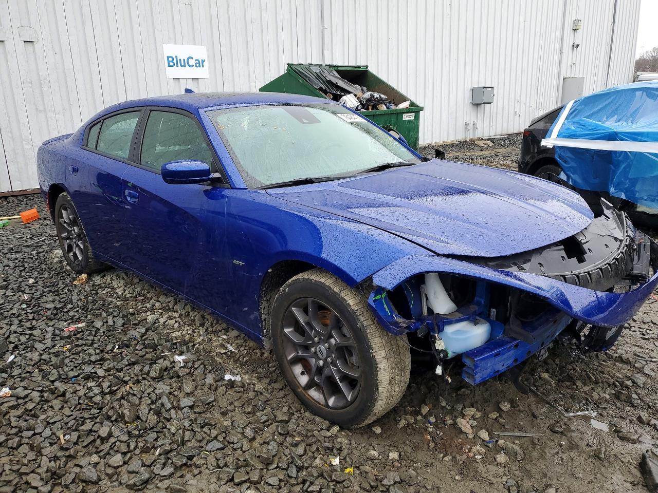 2018 DODGE CHARGER GT photo 4