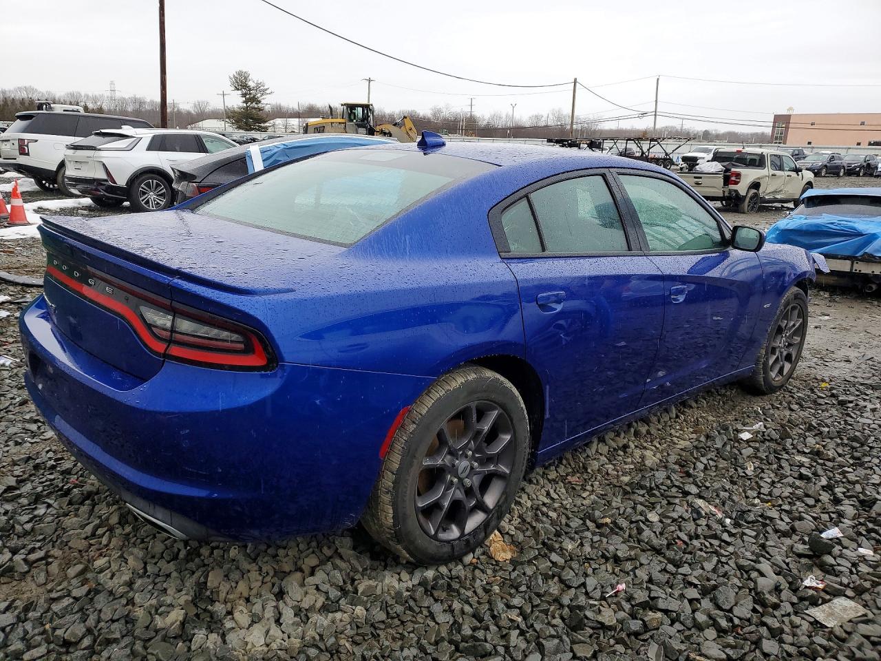 2018 DODGE CHARGER GT photo 3