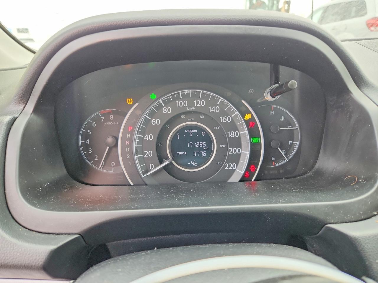 2014 HONDA CR-V EX photo 9