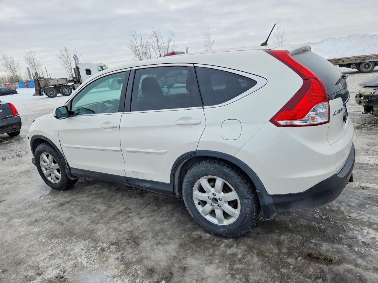 2014 HONDA CR-V EX photo 2