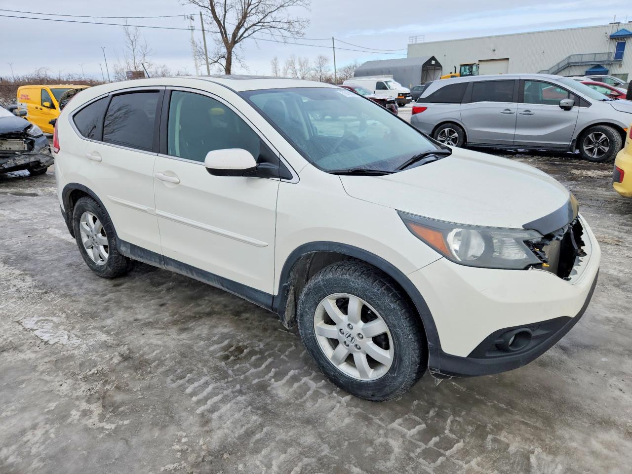 2014 HONDA CR-V EX photo 4