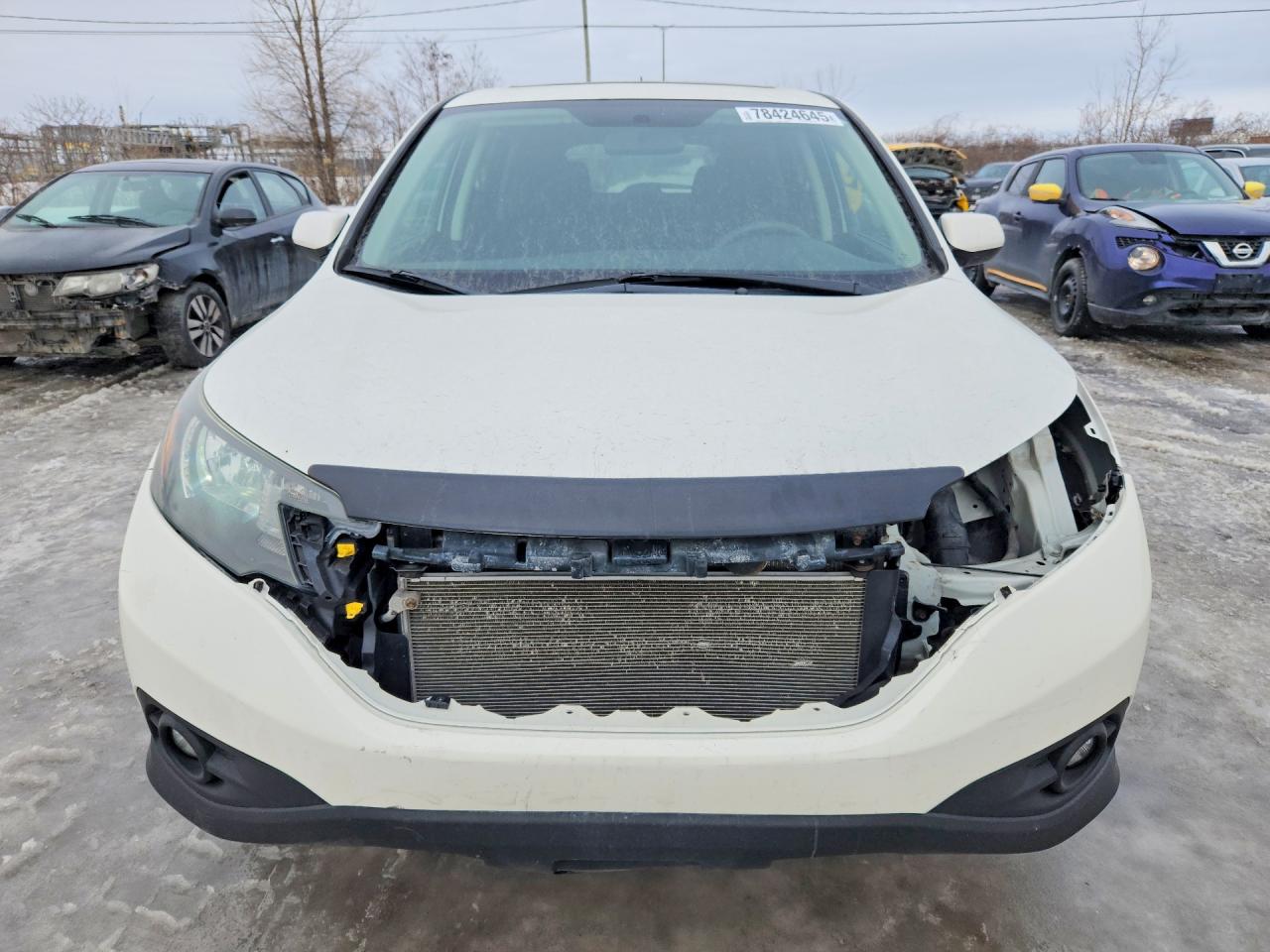 2014 HONDA CR-V EX photo 5