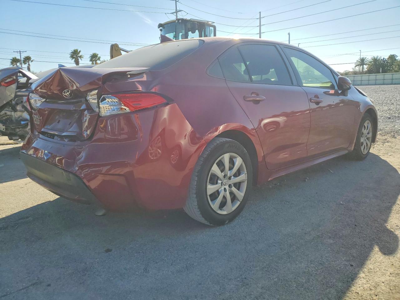 2022 TOYOTA COROLLA LE photo 7