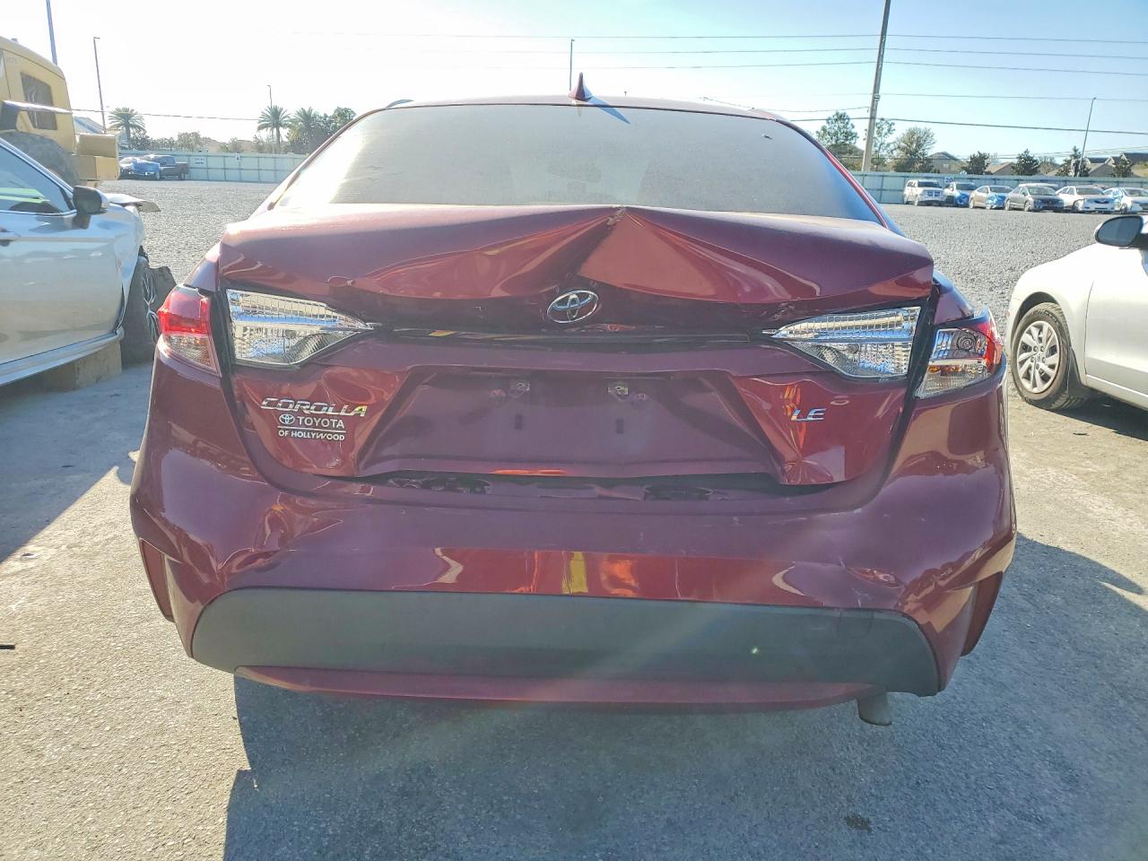 2022 TOYOTA COROLLA LE photo 16