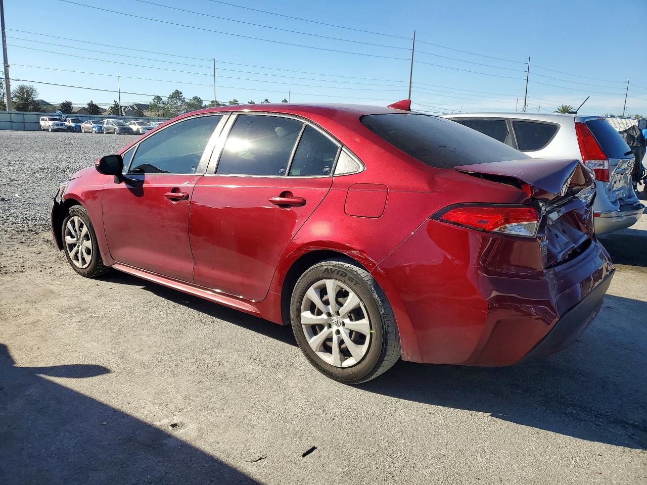 2022 TOYOTA COROLLA LE photo 4