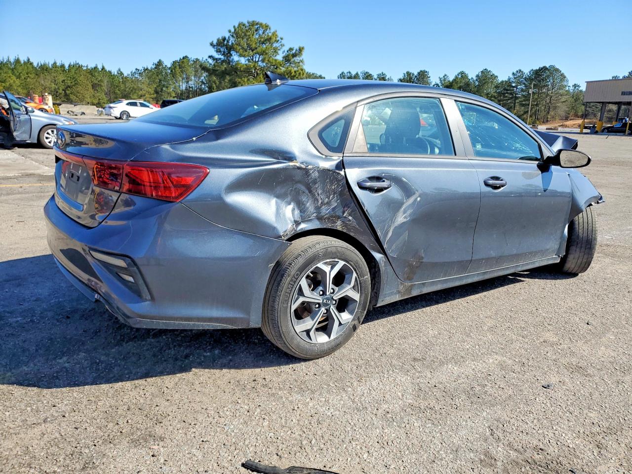 2021 KIA FORTE photo 7
