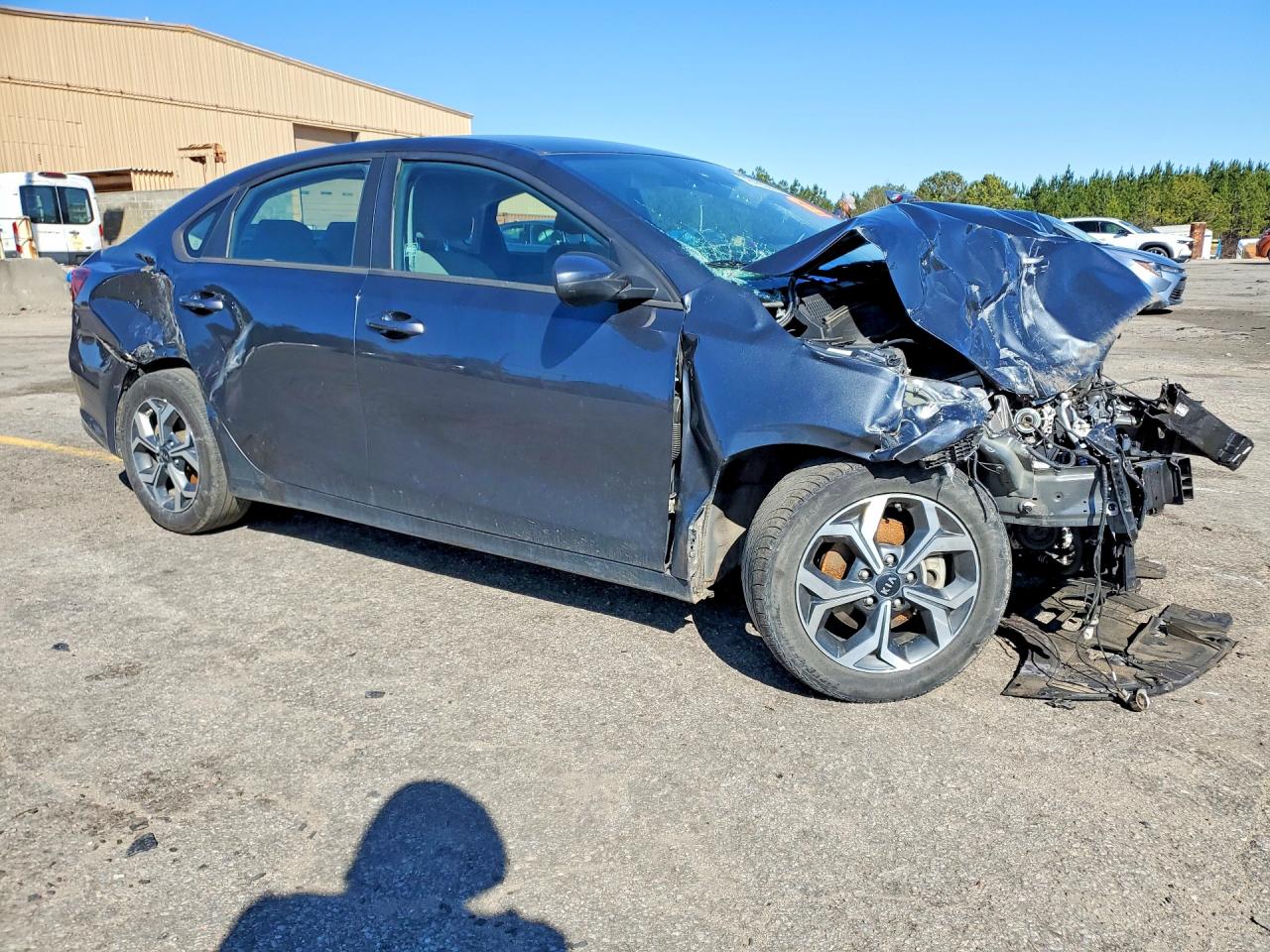 2021 KIA FORTE photo 10
