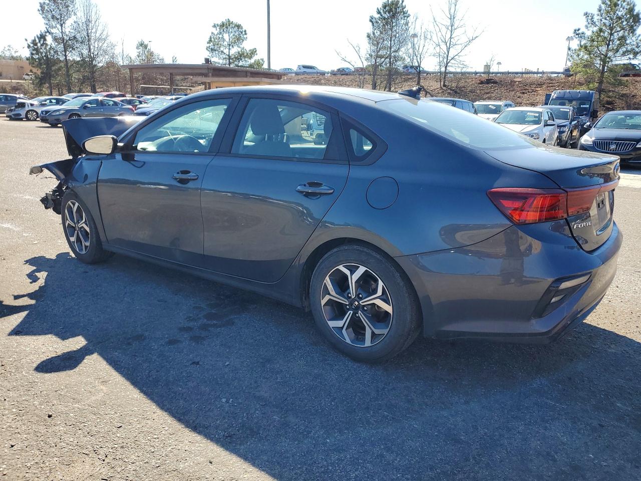 2021 KIA FORTE photo 4