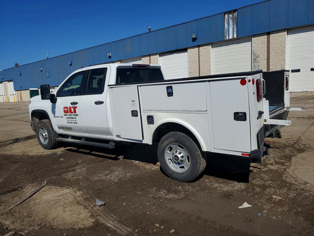 2020 CHEVROLET SILVERADO UTILITY / SERVICE TRUCK photo 2