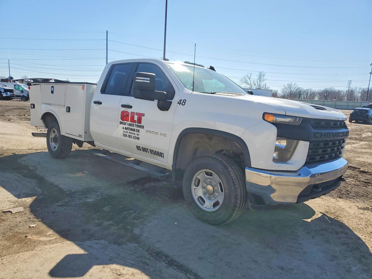 2020 CHEVROLET SILVERADO UTILITY / SERVICE TRUCK photo 4