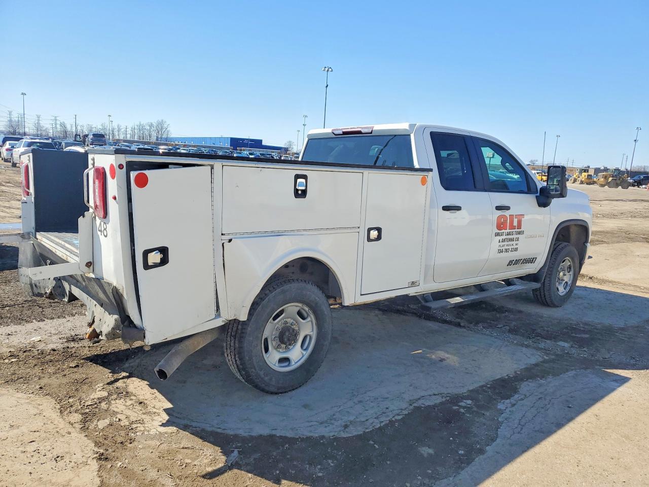 2020 CHEVROLET SILVERADO UTILITY / SERVICE TRUCK photo 3