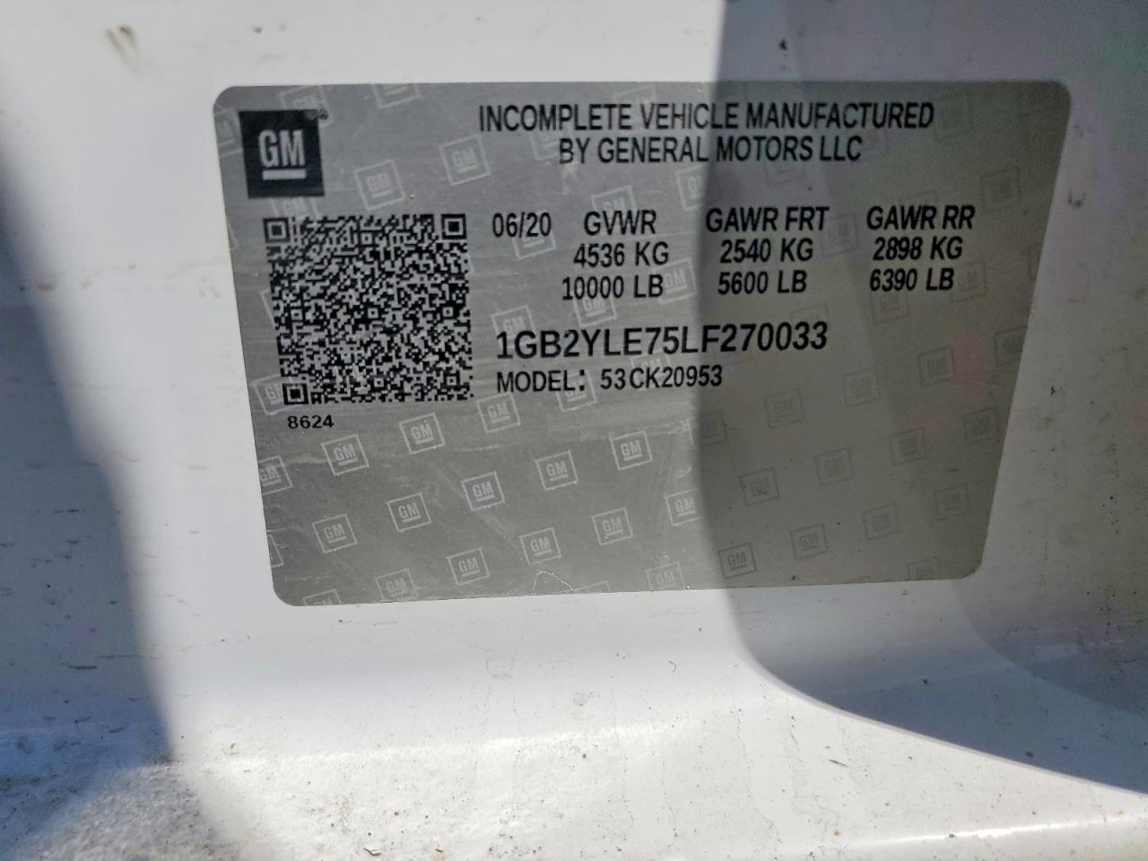 2020 CHEVROLET SILVERADO UTILITY / SERVICE TRUCK photo 13