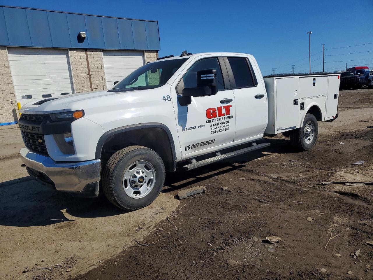 2020 CHEVROLET SILVERADO
