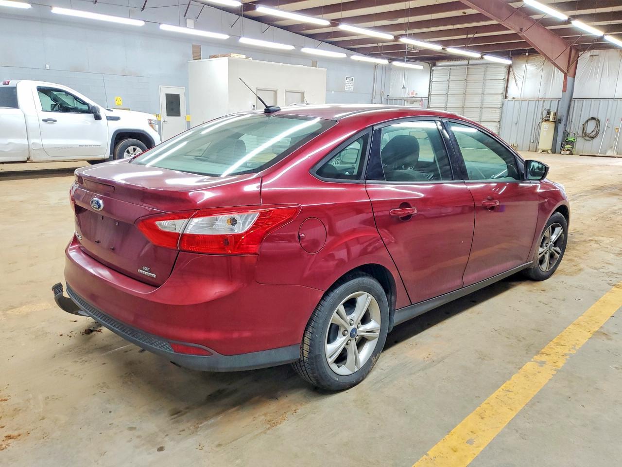 2013 FORD FOCUS SE photo 9