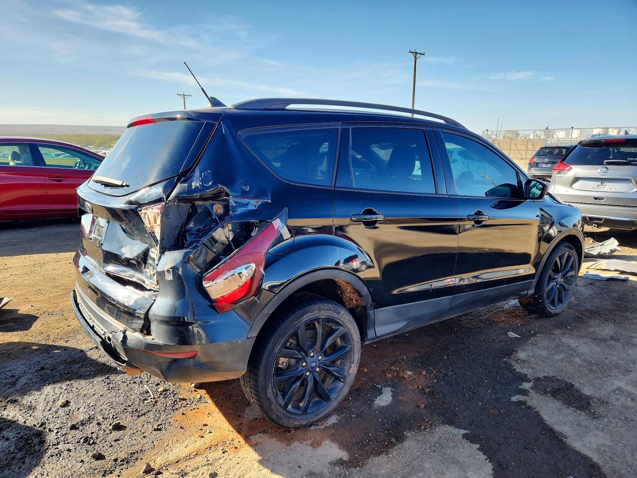 2019 FORD ESCAPE SE photo 3