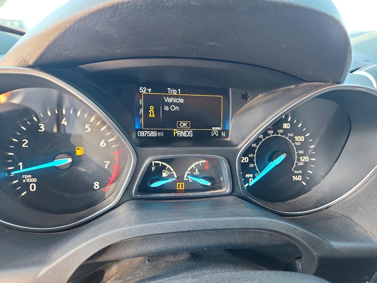2019 FORD ESCAPE SE photo 9