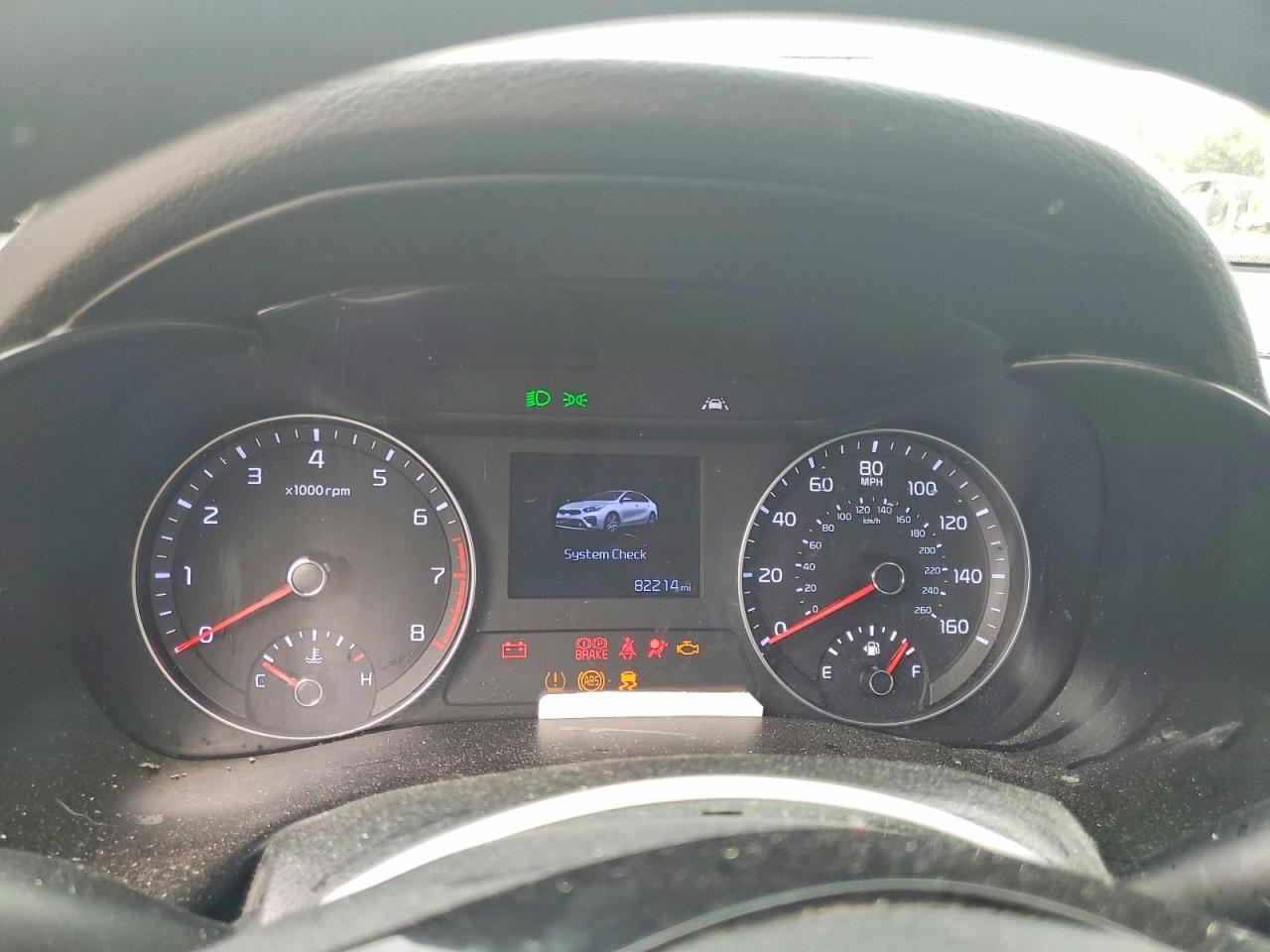 2020 KIA FORTE FE photo 9