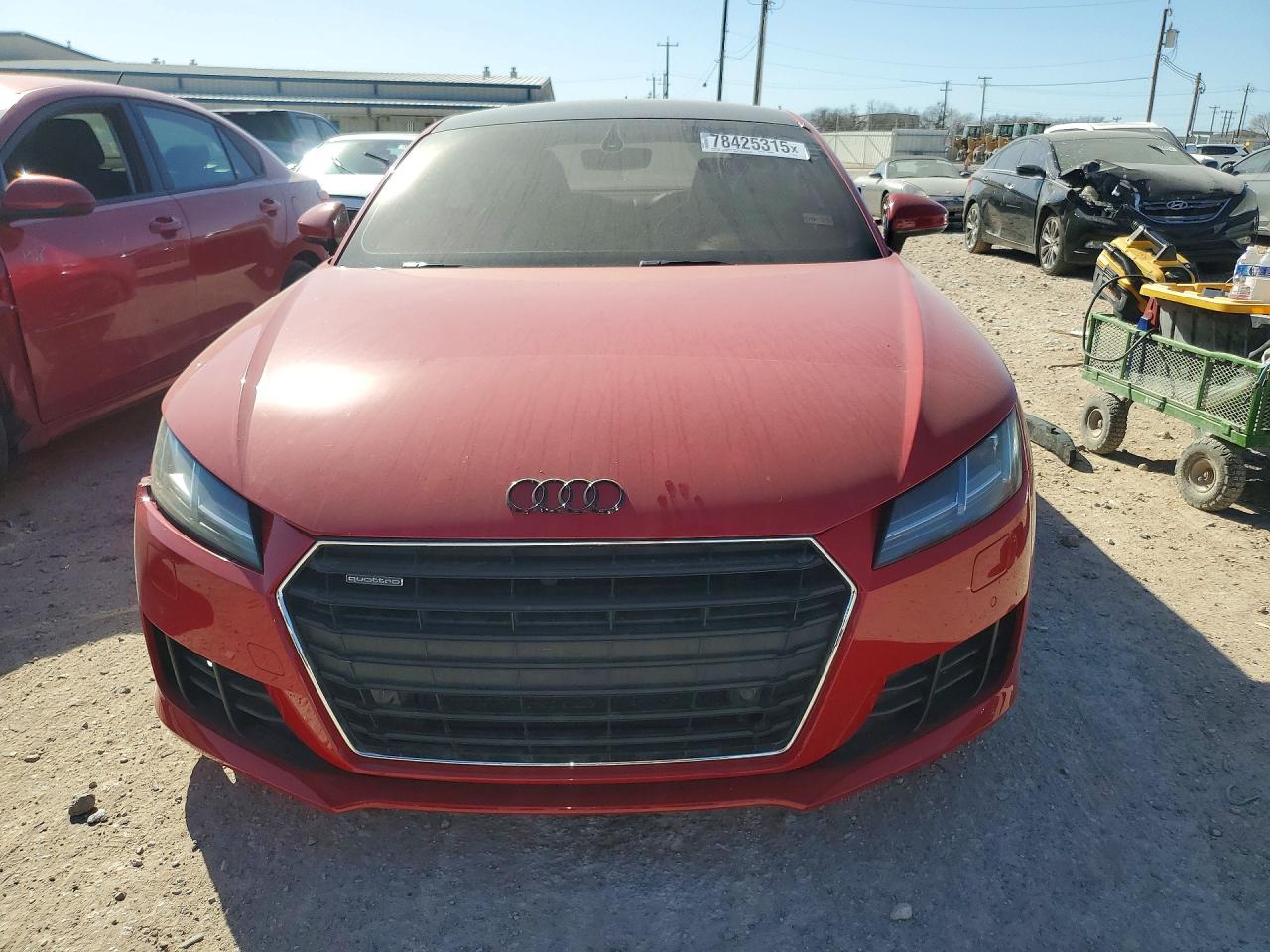 2016 AUDI TT photo 5