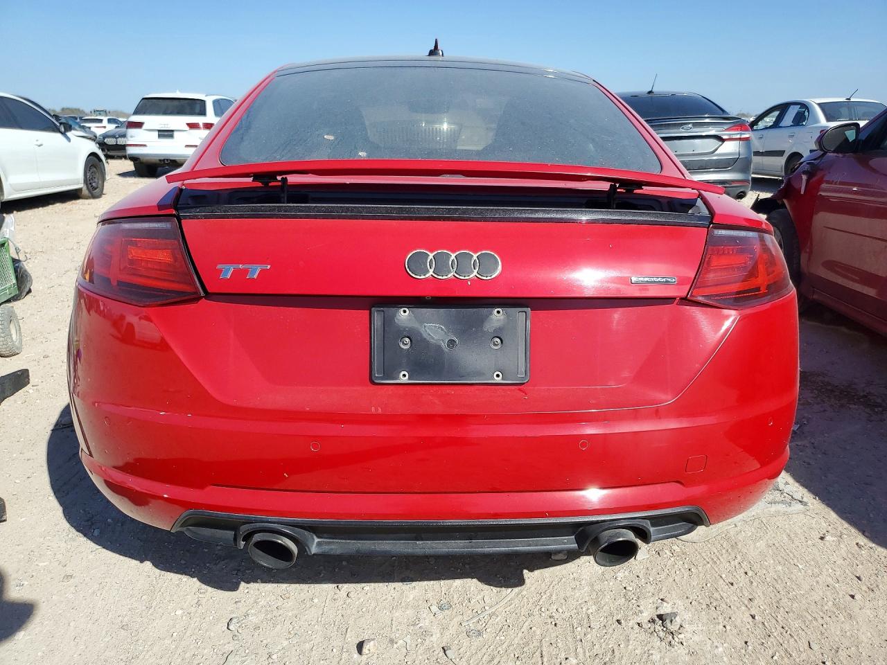 2016 AUDI TT photo 6