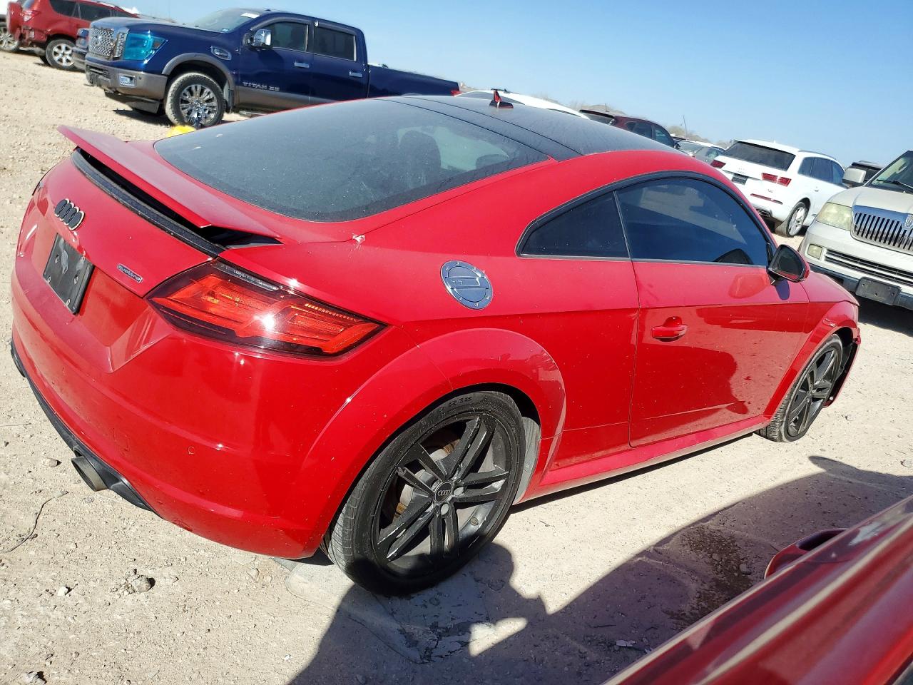2016 AUDI TT photo 3