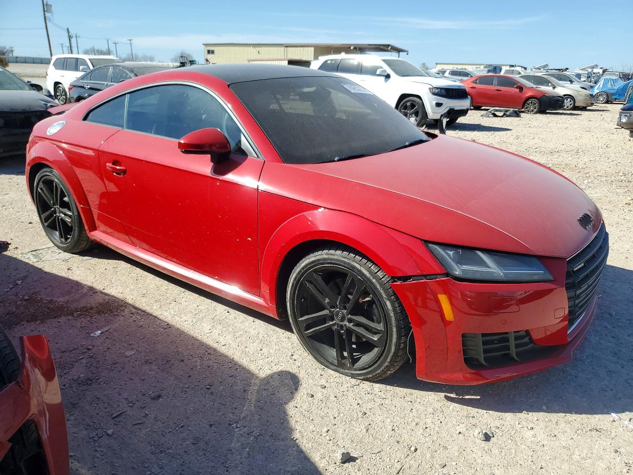 2016 AUDI TT photo 4
