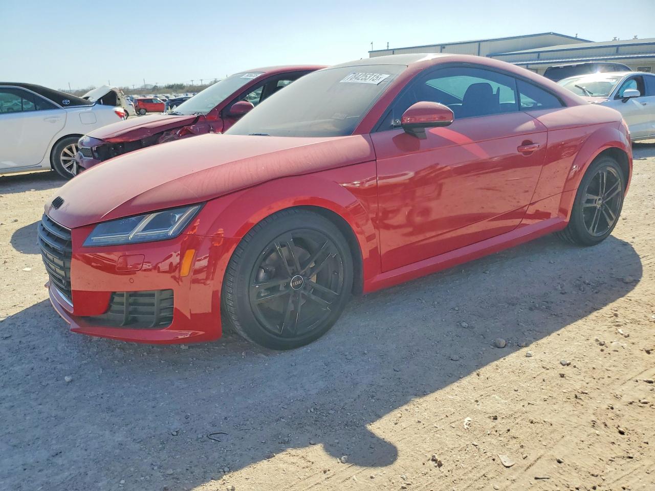 2016 AUDI TT