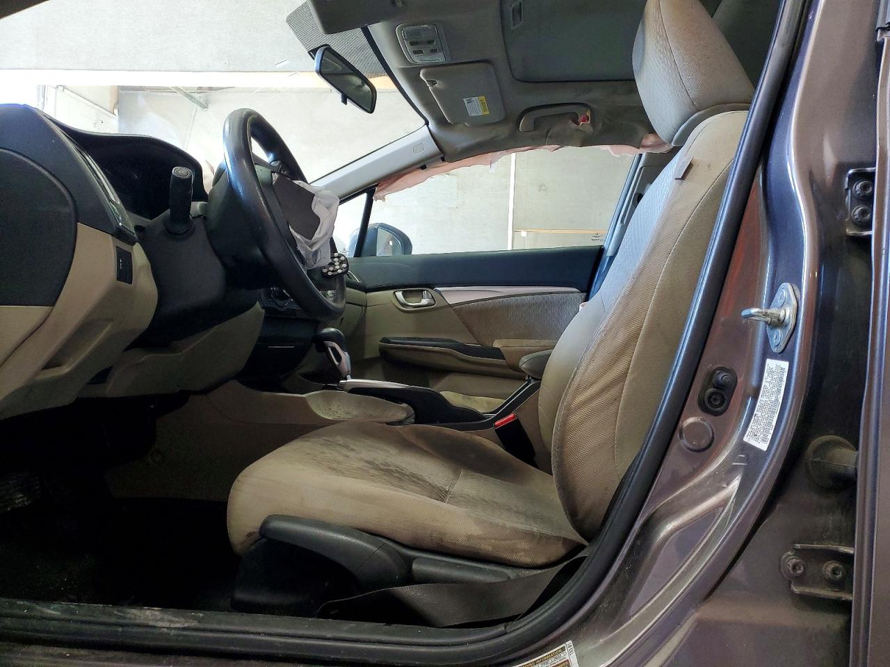 2014 HONDA CIVIC photo 7
