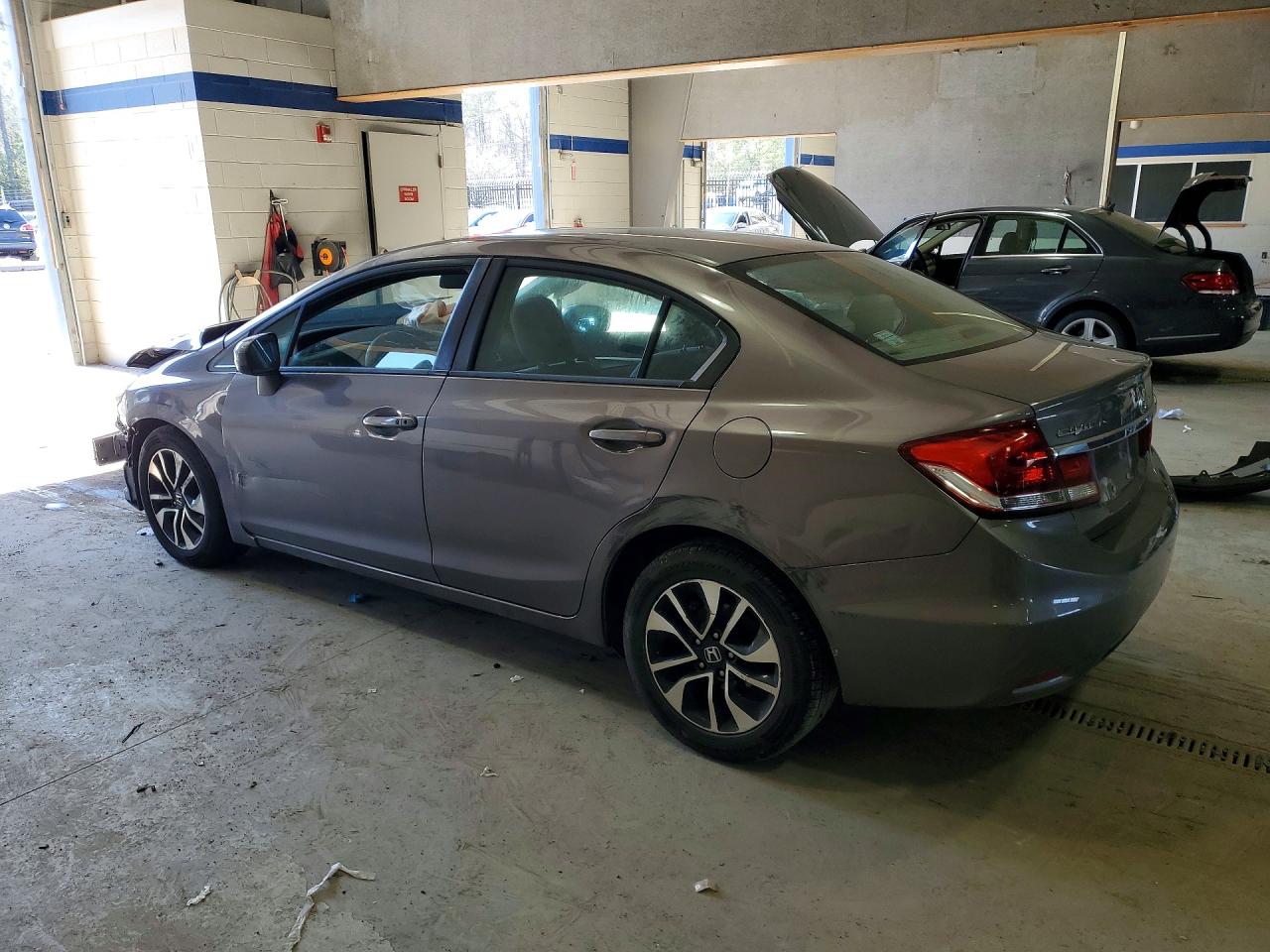 2014 HONDA CIVIC photo 2
