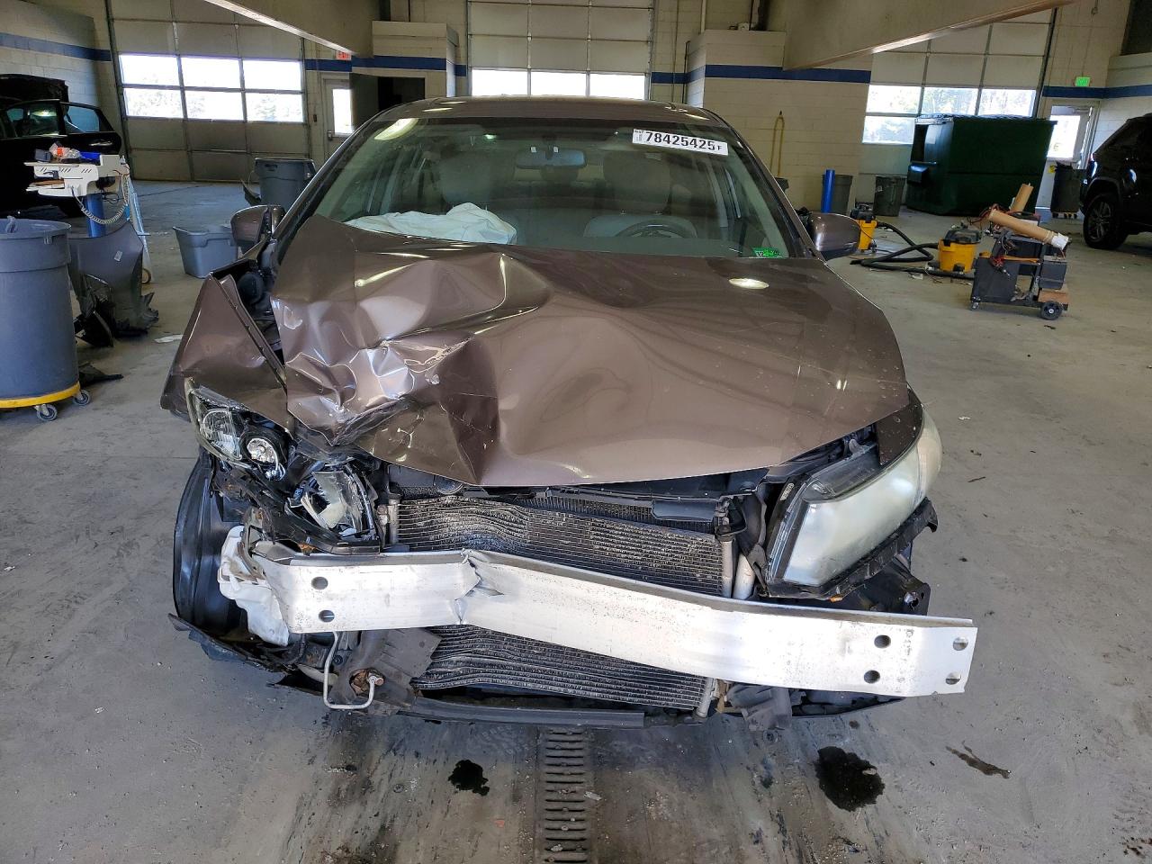 2014 HONDA CIVIC photo 5