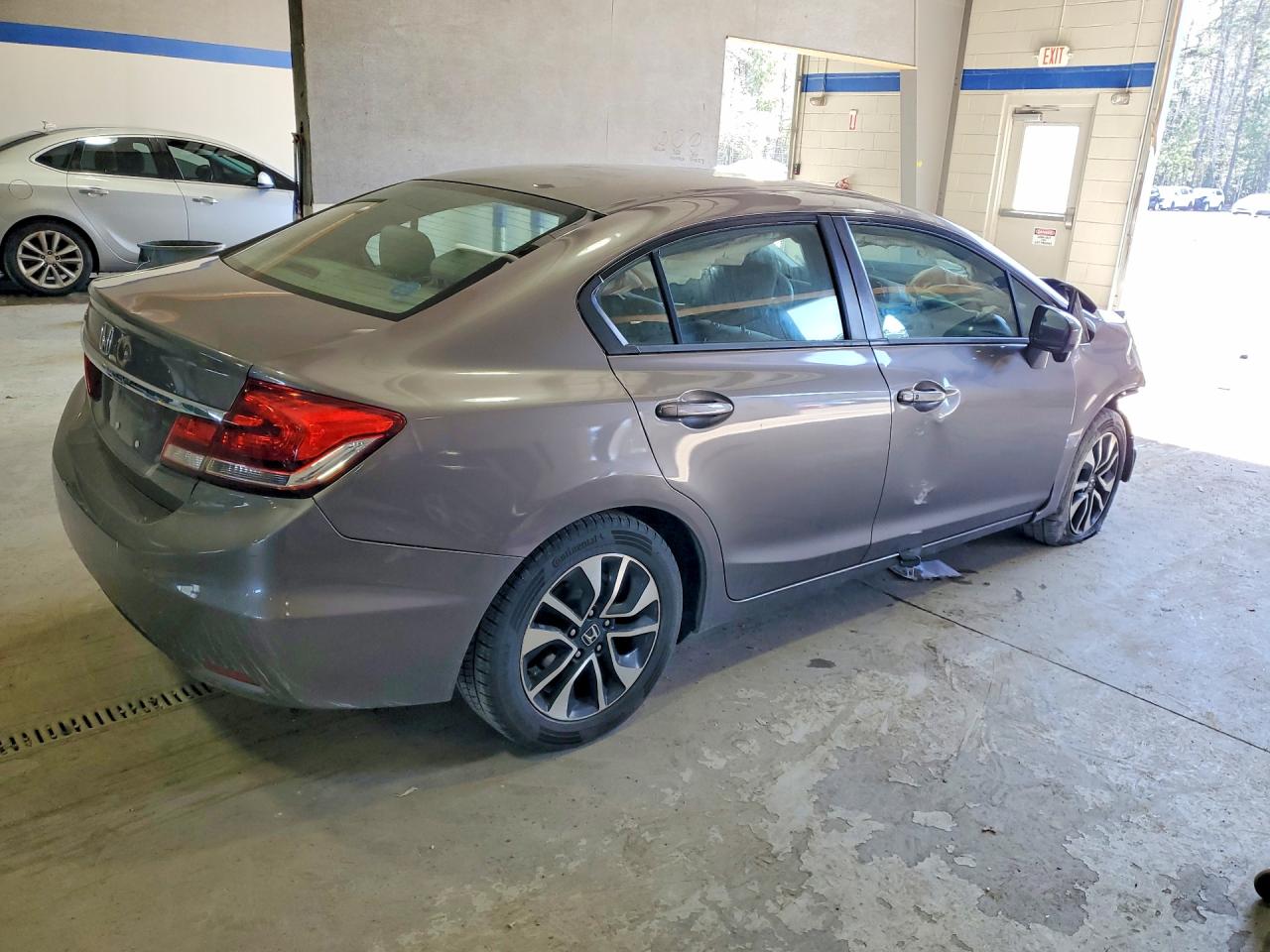 2014 HONDA CIVIC photo 3