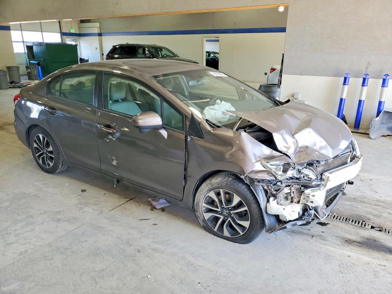 2014 HONDA CIVIC photo 4