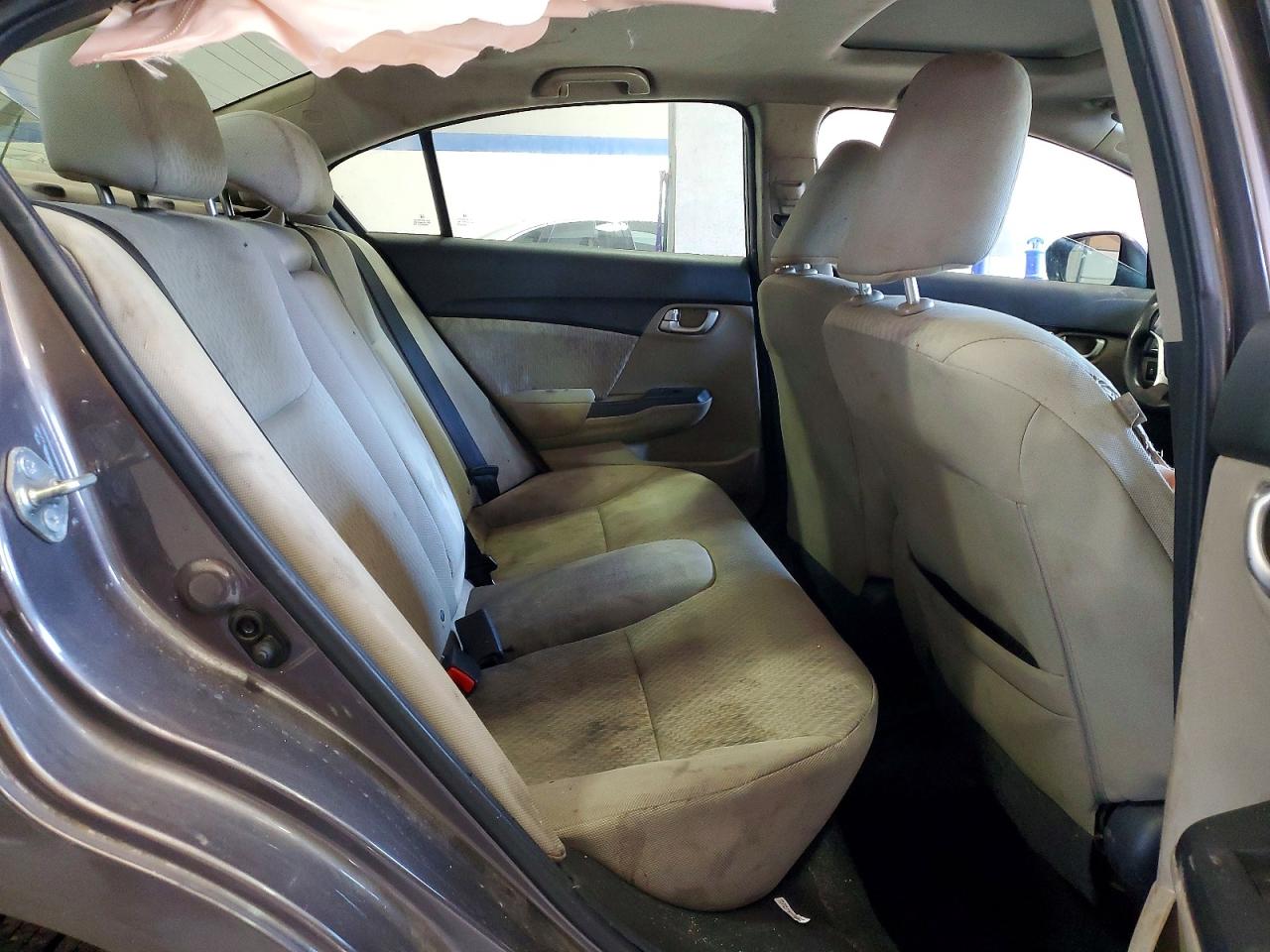2014 HONDA CIVIC photo 10
