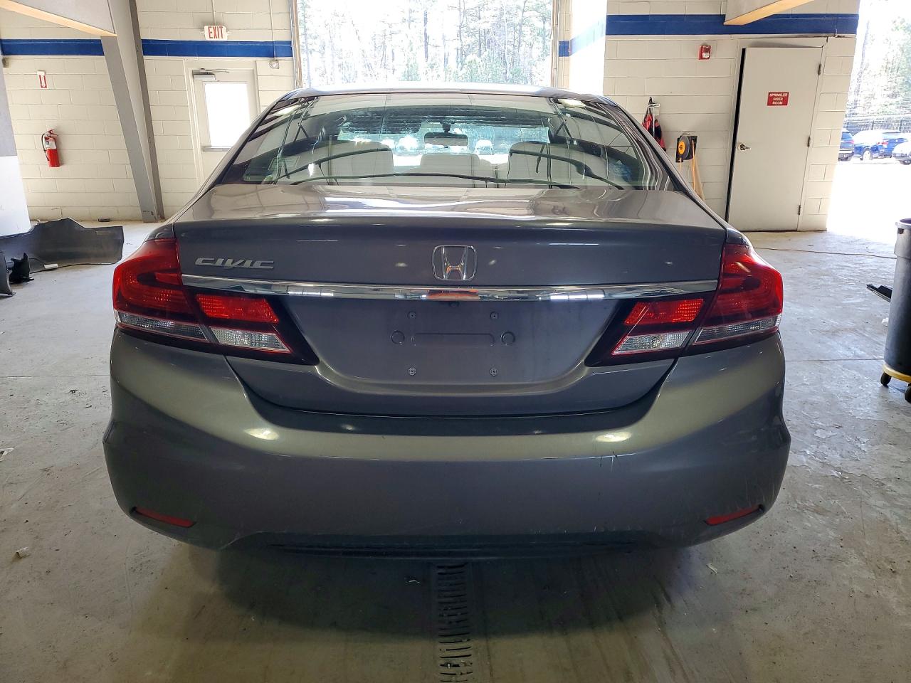 2014 HONDA CIVIC photo 6