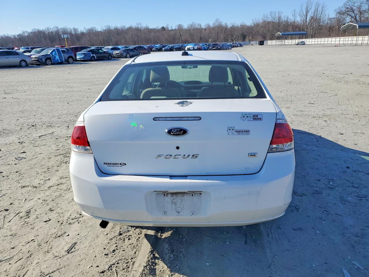 2008 FORD FOCUS SE photo 6