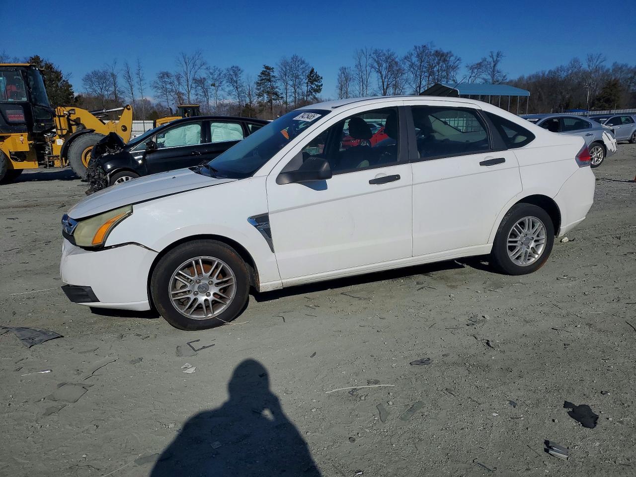 2008 FORD FOCUS