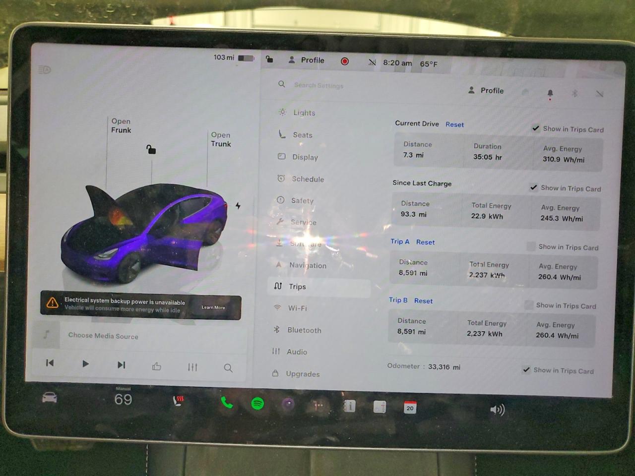 2022 TESLA MODEL 3 photo 17