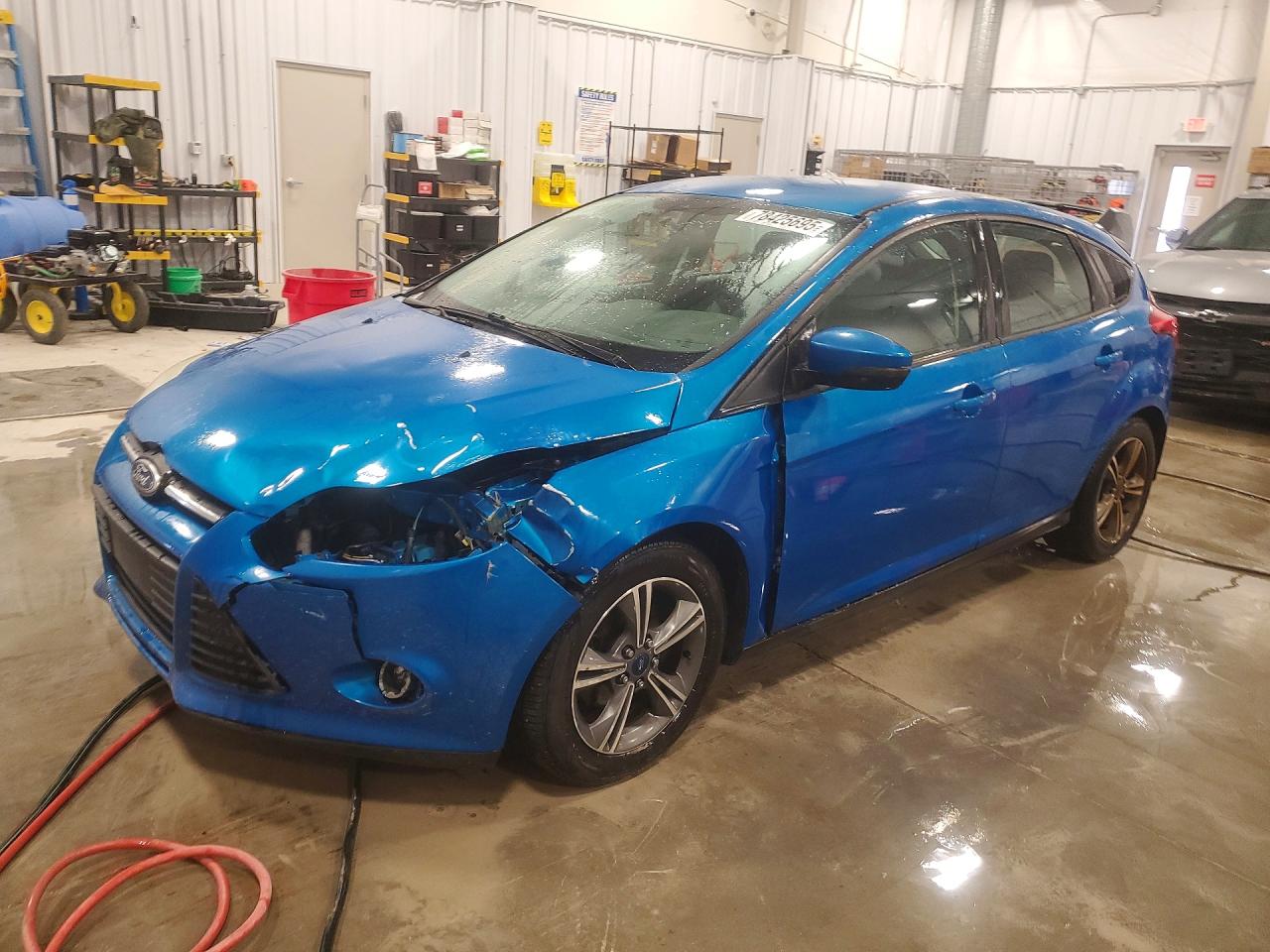 2014 FORD FOCUS