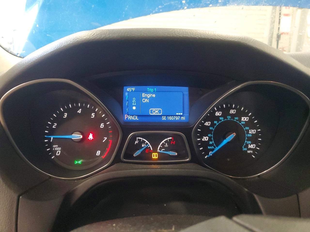 2014 FORD FOCUS SE photo 9