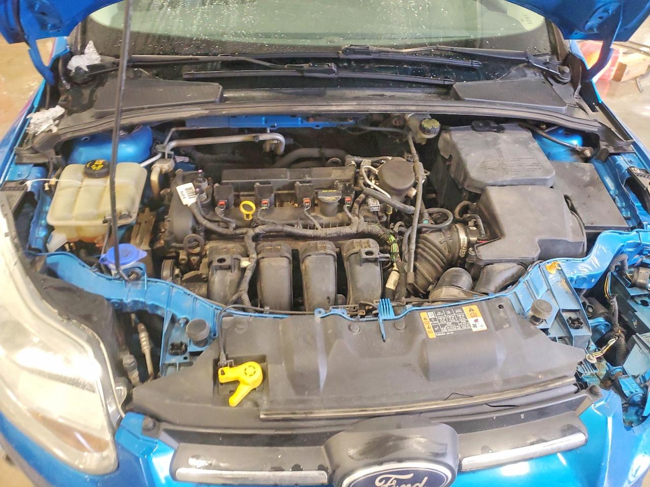 2014 FORD FOCUS SE photo 11