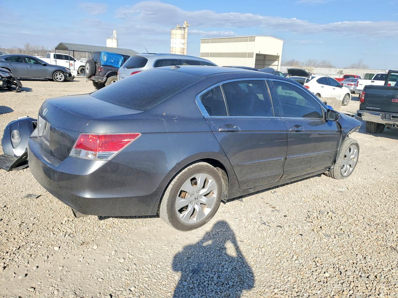 2008 HONDA ACCORD EXL photo 5