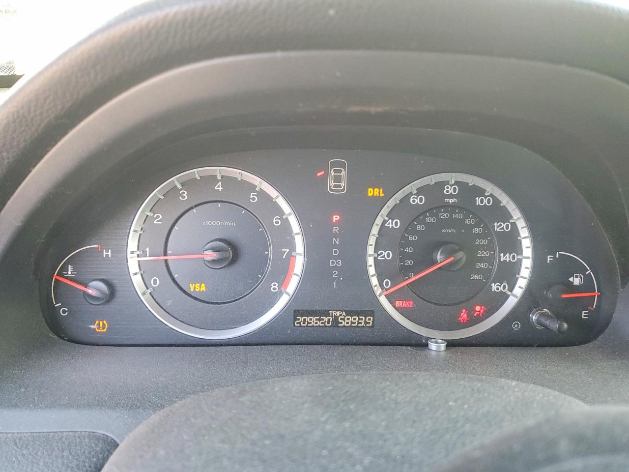 2008 HONDA ACCORD EXL photo 17