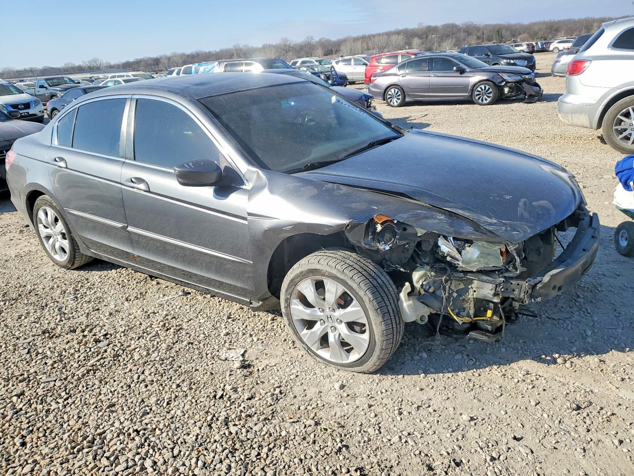 2008 HONDA ACCORD EXL photo 7